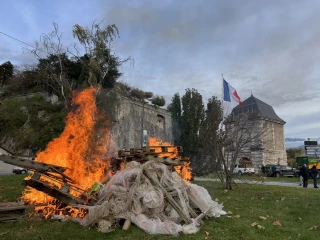 Les agriculteurs d'Aura de nouveau fortement mobilisés