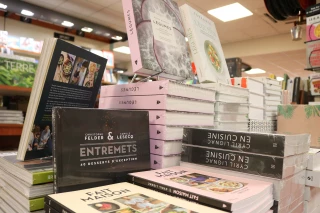 Les livres de cuisine font encore recette