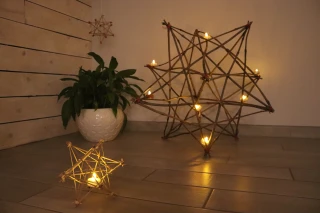 Etoile 3D à faire soi-même