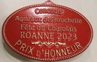 Palmarès des agneaux de boucherie