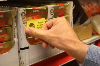 FDSEA-JA contrôlent l’origine des produits commercialisés