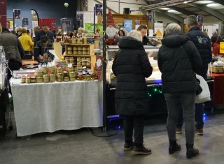 15 300 visiteurs pour le marché de Noël des producteurs du terroir : record battu