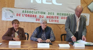Mérite agricole : convivialité, rapports et mises en lumière