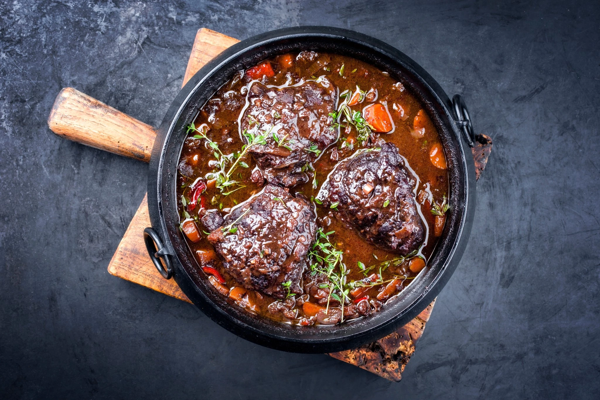 Recette : Joue de bœuf, carottes et gingembre
