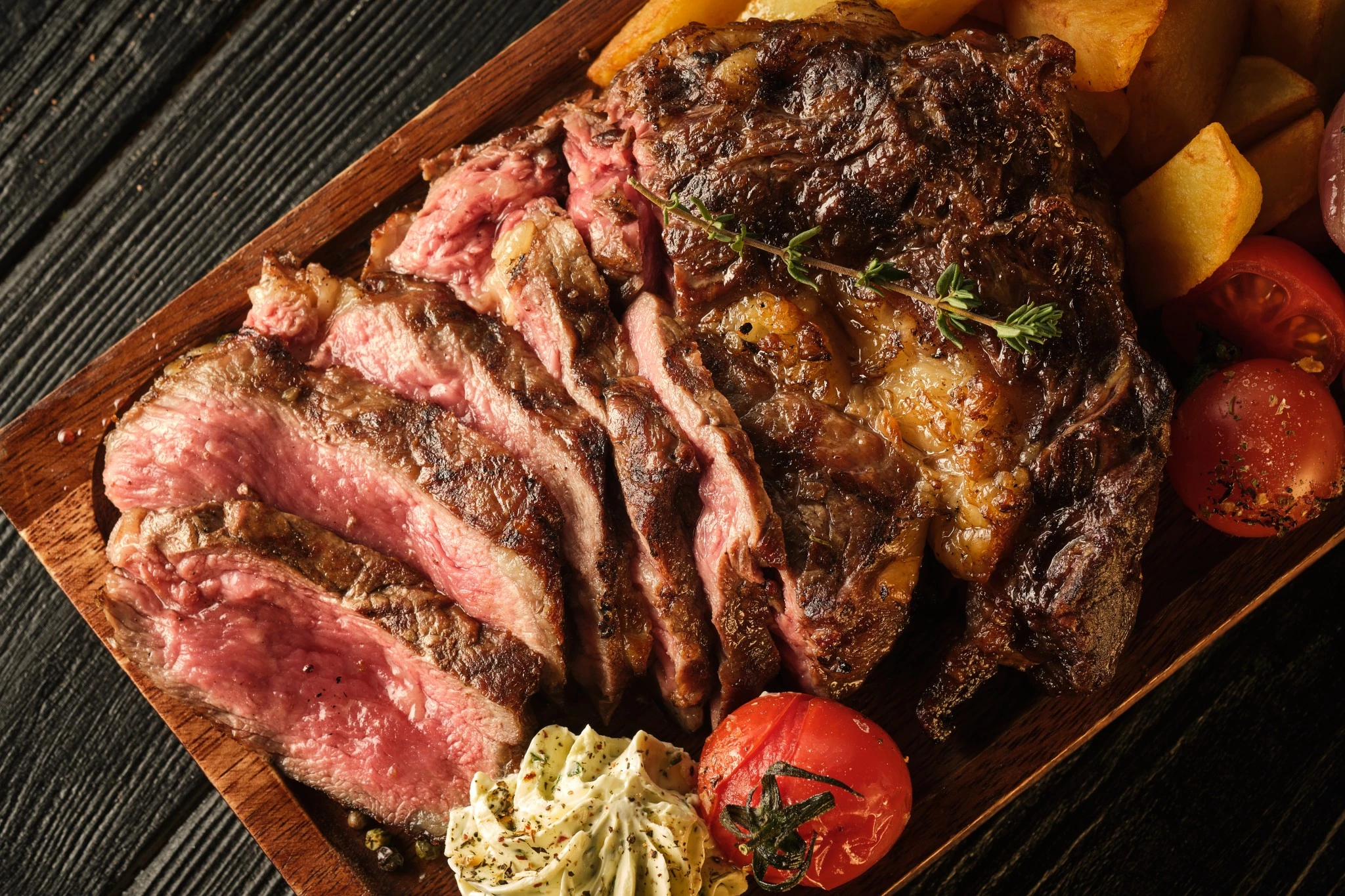 Recette : Rôti de bœuf aux aromates