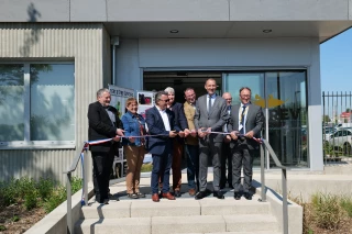 Sicrev inaugure son nouveau siège social à Roanne