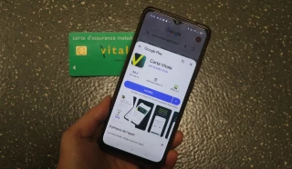 Sa carte Vitale désormais sur smartphone