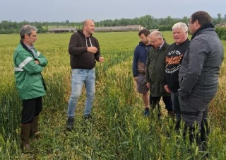 Intempéries dans la Loire : administration et représentants des agriculteurs constatent les dégâts