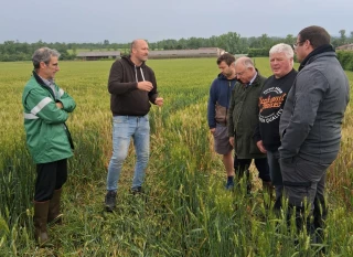 Intempéries dans la Loire : administration et représentants des agriculteurs constatent les dégâts