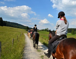 En selle pour des souvenirs inoubliables !