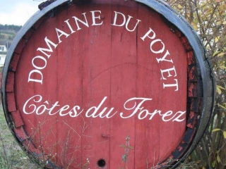 Le Domaine du Poyet, un verre de Forez à la main