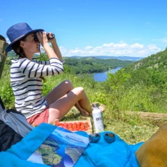 Au camping de Mars 