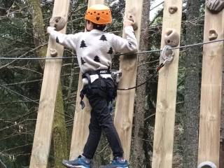 Frissons dans les arbres avec Cime Aventures